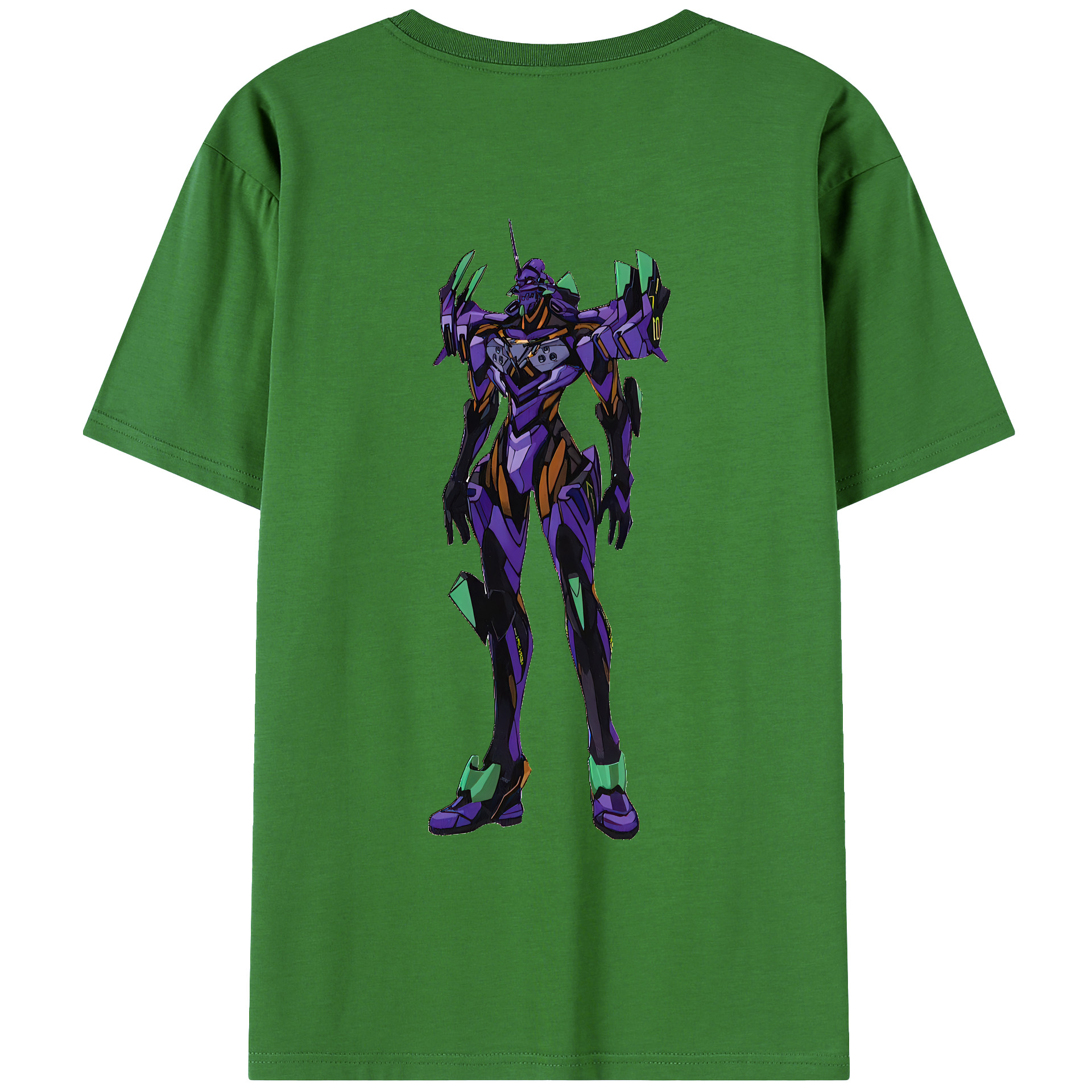 （画像用） EVA 新世紀エヴァンゲリオン レディース半袖Tシャツ(バックプリント)